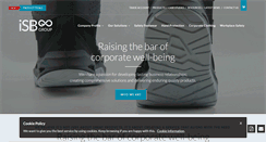 Desktop Screenshot of isb-uk.com